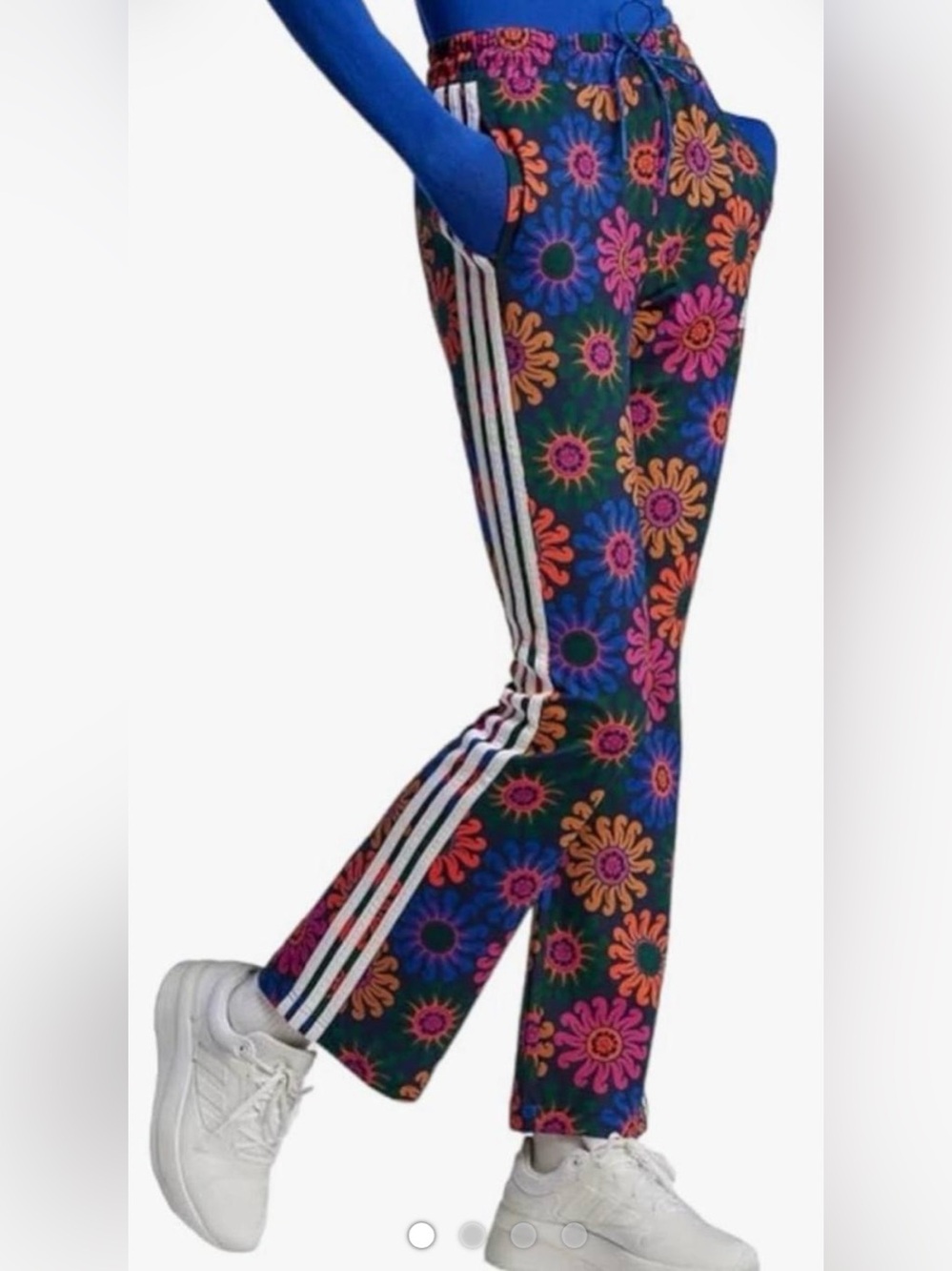 Farm Rio Adidas Collab Pants